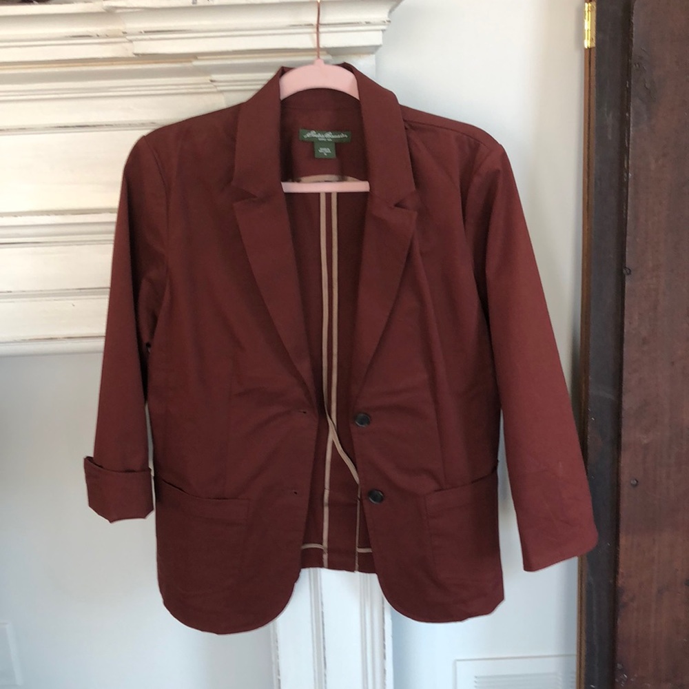 Eddie Bauer blazer, size 10 women’s